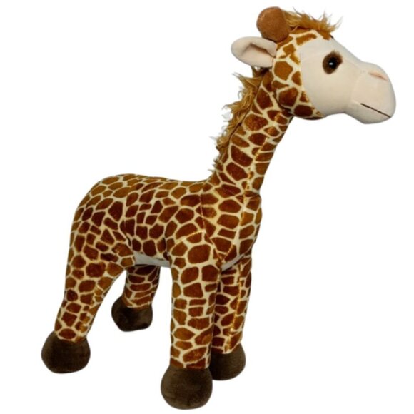 Toys R Us Geoffrey The Giraffe Standing Plush Stuffed Animal 2012 21.5" - Picture 1 of 6